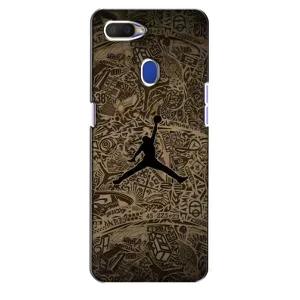 Чехлы для Oppo A5s - с картинкой JORDAN (AlphaPrint)