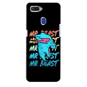 Чехлы Мистер Бист для Оппо А5с (logo Mr beast)