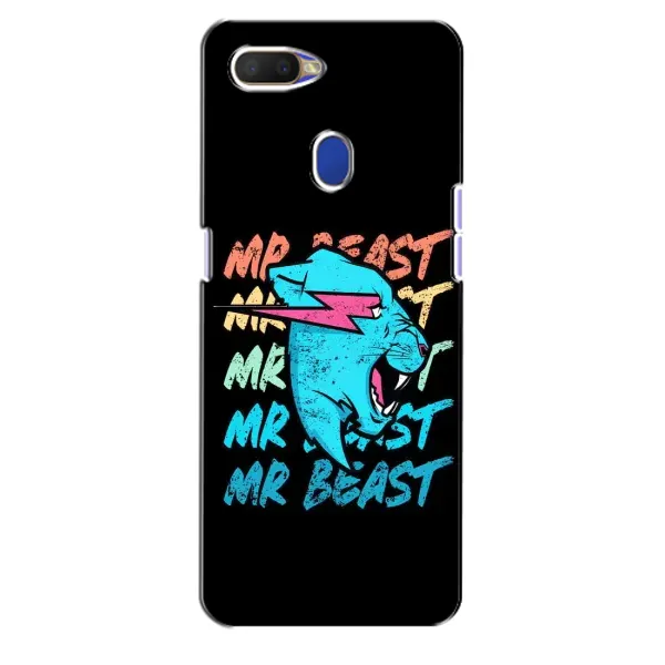 Чехол с принтом «logo Mr beast» для OPPO A5s