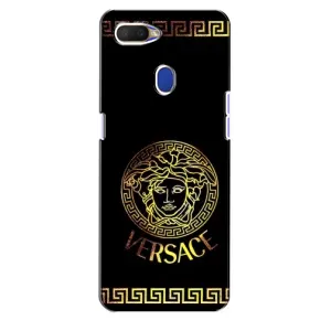 Чехлы VERSACE для Оппо А5с (PREMIUMPrint) (Logo Versace)