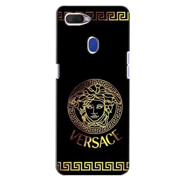 Чехол с принтом «Logo Versace» для OPPO A5s