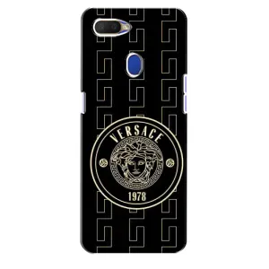 Чехлы VERSACE для Оппо А5с (PREMIUMPrint) (Лого Версаче)