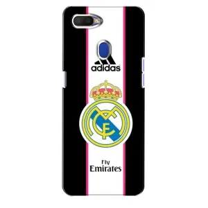 Чехол для Oppo A5s с принтом (Лого Real Madrid)