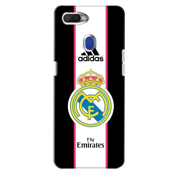 Чехол с принтом «Лого Real Madrid» для OPPO A5s