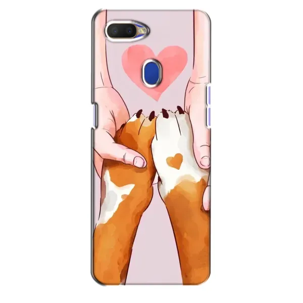 Чехол с принтом «Любовь к собакам» для OPPO A5s