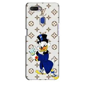 Чехлы для Oppo A5s - Скрудж МакДак Louis Vuitton (PREMIUMPrint) (Макдак на стиле)