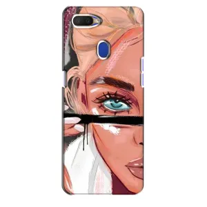 Чехол с печатью для Oppo A5s - (Мода) (AlphaPrint)