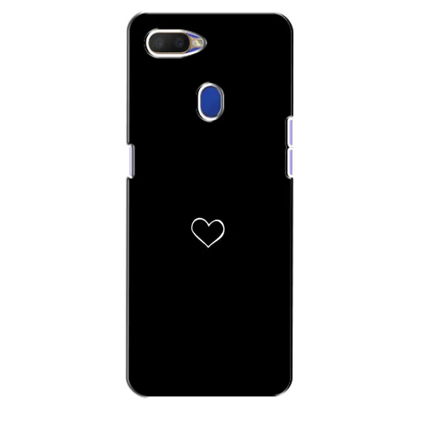 Чехол с принтом «Маленькое сердечко» для OPPO A5s