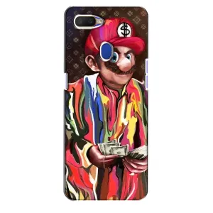Брендновые Чехлы для Oppo A5s - (PREMIUMPrint) (Mario LV)