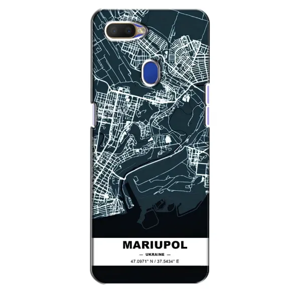 Чехол с принтом «Мариуполь» для OPPO A5s