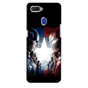 Чехлы с героями Марвел Oppo A5s (VPrint) (Марвел стайл)