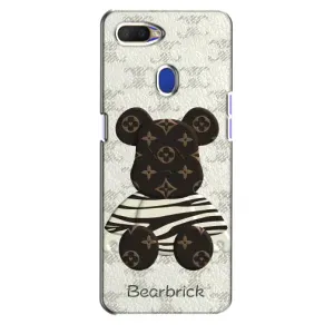 Крутые Чехлы Луи Виттон для Oppo A5s (AlphaPrint) (Медведь LV)