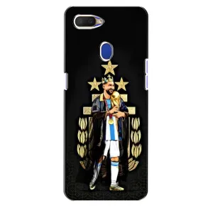 Чехлы для Oppo A5s (Leo чемпион) (AlphaPrint) (Месси Король)
