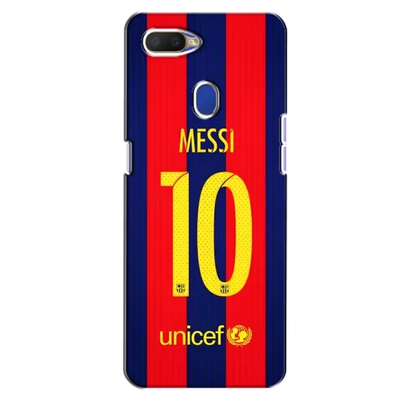 Чехол с принтом «Messi Barca 10» для OPPO A5s Чехол с принтом «Messi Barca 10» для OPPO A5s