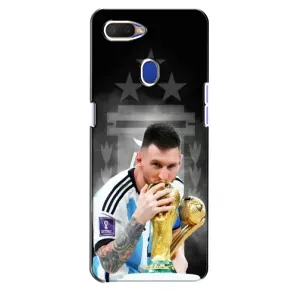 Чехлы для Oppo A5s (Leo чемпион) (AlphaPrint) (Месси Чемпион)