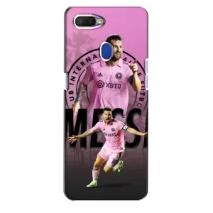 Чехлы для Оппо А5с - Лео Месси Маями (Messi Miami)