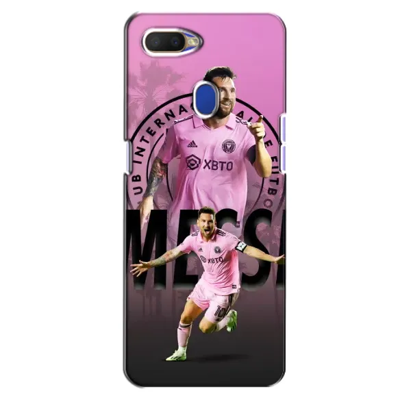 Чехол с принтом «Messi Miami» для OPPO A5s
