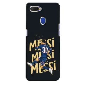 Чехлы для Oppo A5s (Leo чемпион) (AlphaPrint) (Messi ПСЖ)