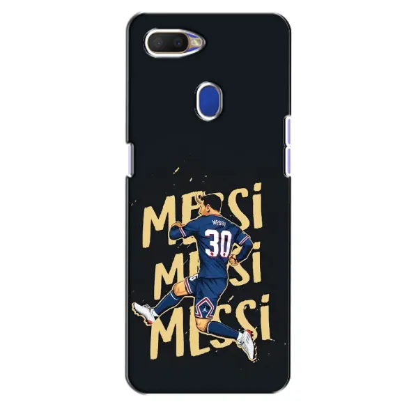 Чехол с принтом «Messi ПСЖ» для OPPO A5s