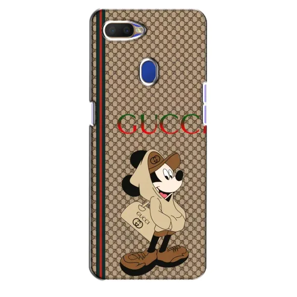 Чехол с принтом «Mickey GUCCI» для OPPO A5s