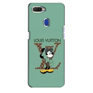 Чехлы Луи Витон для Oppo A5s (AlphaPrint - LOUIS VUITTON) (Микки Маус LV)