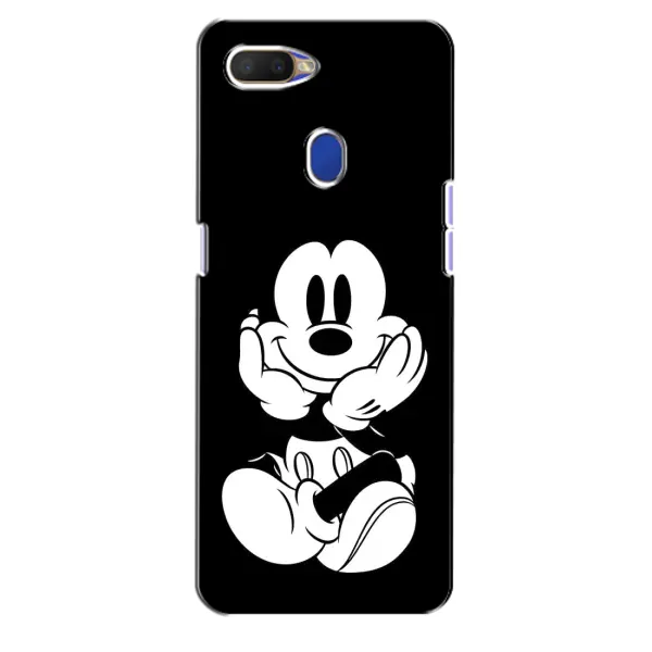 Чехол с принтом «Микки на черном» для OPPO A5s Чехол с принтом «Микки на черном» для OPPO A5s