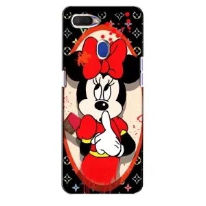 Чехол Disney Mouse Oppo A5s (PREMIUMPrint) (Минни Маус ЛВ)