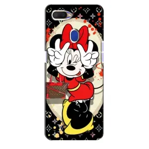 Чехол Disney Mouse Oppo A5s (PREMIUMPrint) (Минни peace)