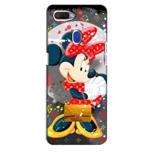 Чехол Disney Mouse Oppo A5s (PREMIUMPrint) (Minni с бантиком)