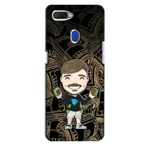Чехол с принтом «Mister Beast» для OPPO A5s