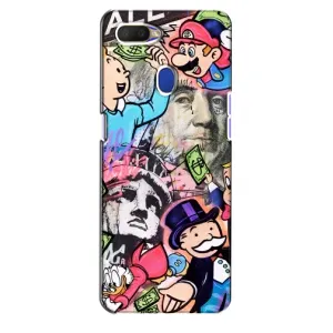 Чехлы с крутыми принтами для Oppo A5s - (PREMIUMPrint) (Monopoly man)