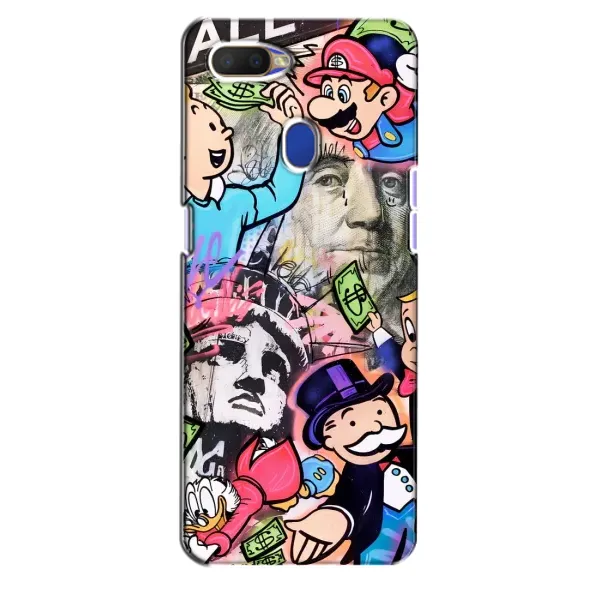 Чехол с принтом «Monopoly man» для OPPO A5s
