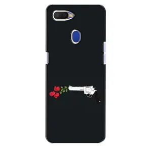 Чехлы (ART) Цветы на Oppo A5s (VPrint) (Неожиданные цветы)