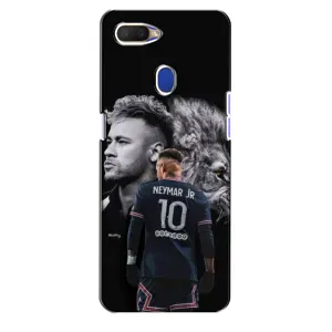 Чехол Неймар для Oppo A5s (AlphaPrint) (Неймар Лев)