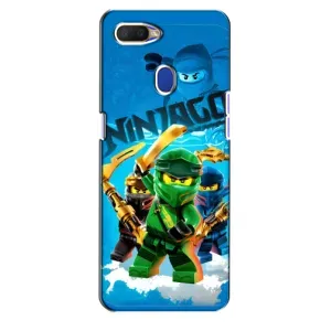 Чехлы с тематикой Киберспорт для Oppo A5s (VPrint) (Ninjago)