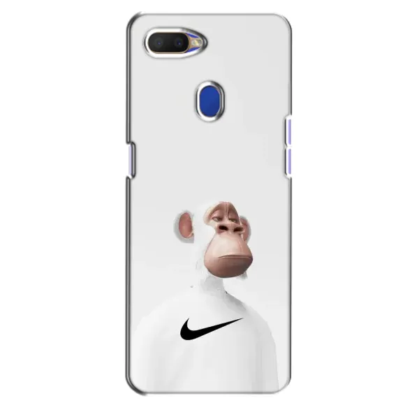 Чехол с принтом «обезьяна NFT Nike» для OPPO A5s