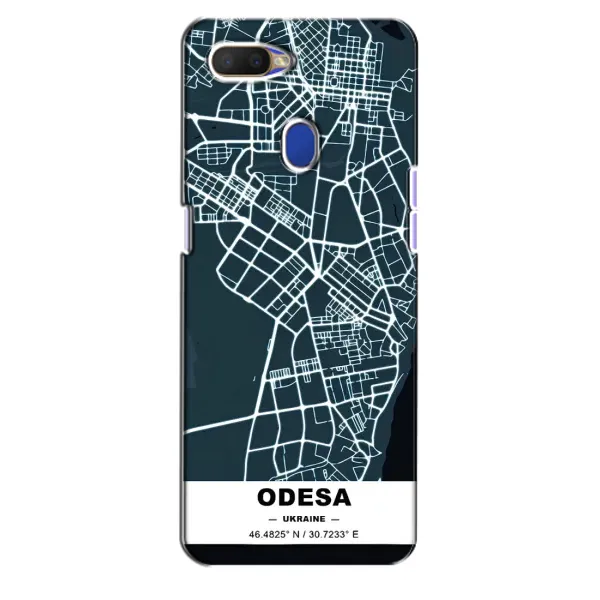 Чехол с принтом «Одесса» для OPPO A5s