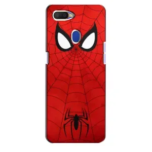 Чехол с человеком пауком для Oppo A5s - (AlphaPrint) (Паук (Марвел))