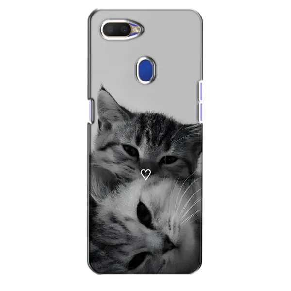 Чехол с принтом «Пара котов» для OPPO A5s