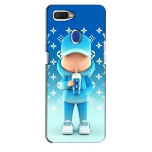 Крутые Чехлы Луи Виттон для Oppo A5s (AlphaPrint) (Парень LV)