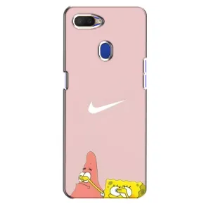 Чехол с принтом «Патрик и Губка» для OPPO A5s