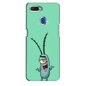 Чехол с принтом «Персонаж Планктон» для OPPO A5s