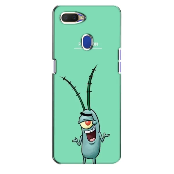 Чехол с принтом «Персонаж Планктон» для OPPO A5s