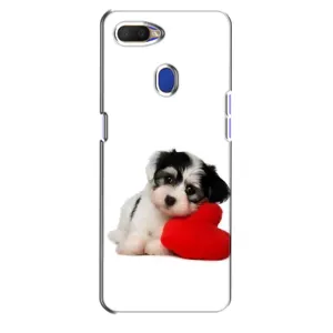 Чехлы с собаками для Oppo A5s (VPrint) (Песик)