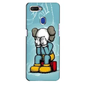 Чехлы для Oppo A5s - Bearbrick Louis Vuitton (PREMIUMPrint) (Плач Bearbrick)