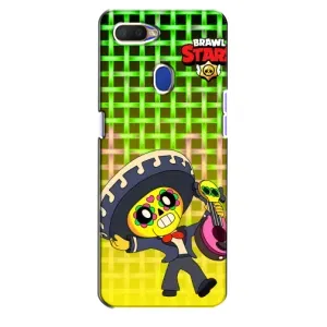 Чехлы Brawl Stars для Oppo A5s (AlphaPrint) (Поко в самбреро)