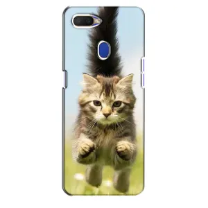 Чехлы с Котиками для Oppo A5s (VPrint) (Прыжок кота)