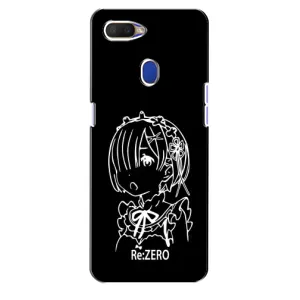 Чехлы Персонажи Аниме Наруто для Oppo A5s (AlphaPrint) (Re: Zero)