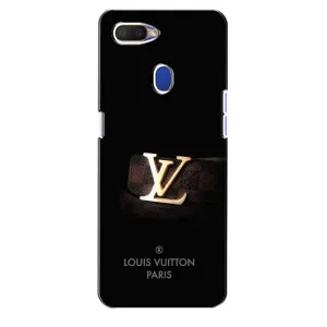 Чехлы Луи Витон для Oppo A5s (AlphaPrint - LOUIS VUITTON) (ремешок LV)