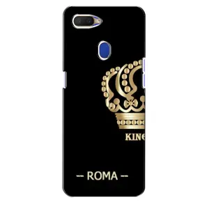 Чехлы для Oppo A5s (VPrint) - Футбольные клубы (Roma)